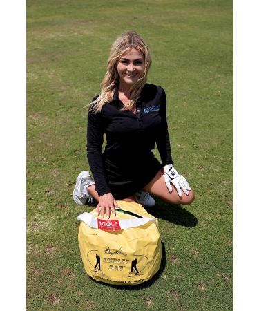 Impact Bag Golf Swing Trainer by Dr. Gary Wirens - Waterproof & Durable Practice Tool for Perfecting Your Golf Swing Impact - Buy Online on GoSupps.com
