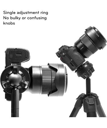 Peak Design Travel Tripod - 5 Section Aluminum Camera Tripod - Buy Online on GoSupps.com