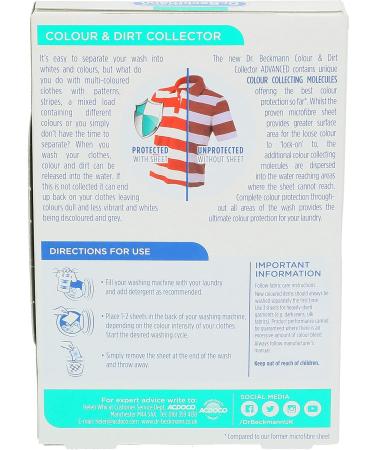 Buy Colour & Dirt Collector Pack of 12 Microfibre Sheets | International Shipping Available - Buy Online on GoSupps.com