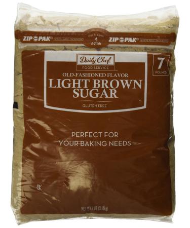 Bakers & Chefs Light Brown Sugar - 7 lb. bag