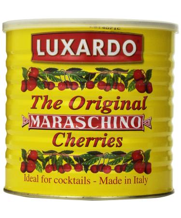 LUXARDO The Original Maraschino Cherries - 105.8 oz 6.61 Pound (Pack of 1)