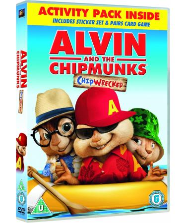 Alvin and the Chipmunks: Chipwrecked (DVD + Digital Copy) - Buy Online on GoSupps.com