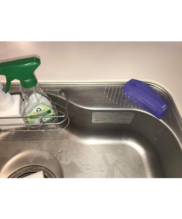 Vikan 6440 Green Nail Brush - Durable Polyester Cleaning Tool for Professional Use | Fast International Shipping - Buy Online on GoSupps.com
