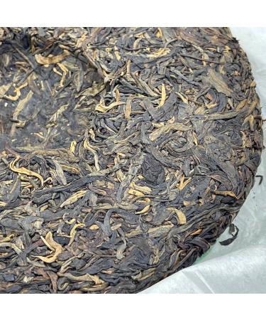 Pu-erh tea 2009 iceland lake 357g Raw - Buy Online on GoSupps.com