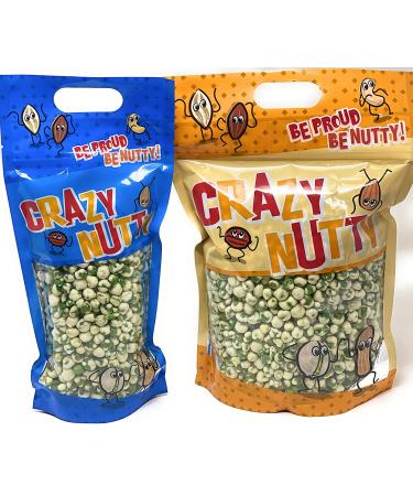 Crazy Nutty's Wasabi Peas - 12oz Pack for Spicy Snacking - Buy Online on GoSupps.com