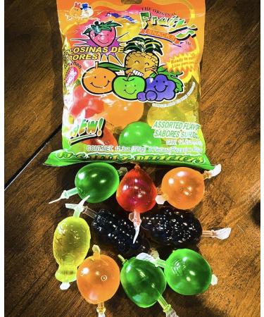 Jelly Fruit Candy TIK Tok JU-C Fruity's Gely Snacks - Play The Tiktok Hit or Miss Challenge - Includes 8 Count Bag - Buy Online on GoSupps.com
