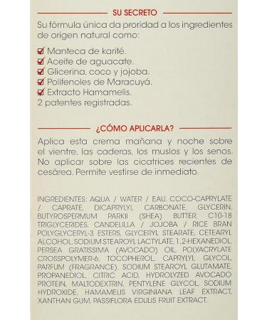 Buy Mustela Must.9 Maternity Stretch Mark Cream 250ml - International Shipping Available - Buy Online on GoSupps.com