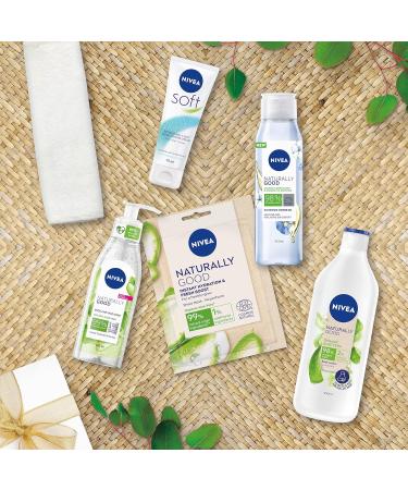 NIVEA Natural Indulgence Gift Set - 6 Piece Gorgeous NIVEA Set for Women - Buy Online on GoSupps.com