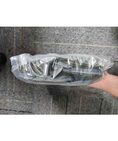 Travel Hanging Toiletry Wash Bag Makeup Organizer - Army Green (Large) for Women, Girls, Kids - Buy Online on GoSupps.com