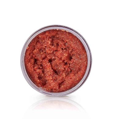 ROOTS AND HERBS Indian Rose & Red Sandalwood Sugar Face Scrub - Organic Exfoliator for Glowing Skin Collagen Boosting & Gentle Exfoliation for Women & Men - Buy Online on GoSupps.com