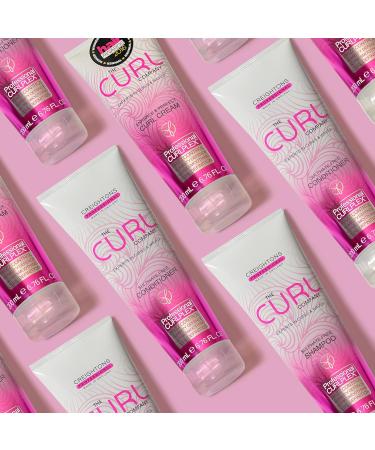 The Curl Company Soften and Shape Curl Lotion 250ml - De-frizzing & Smoothing for Curls & Waves | Curplex & Moringa Oil Formula - Buy Online on GoSupps.com