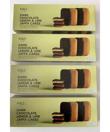 Marks and Spencer Dark chocolate cakes with lemon and lime | 14 packs of 125g