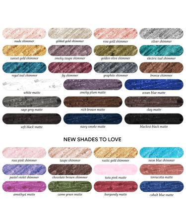 Julep When Pencil Met Gel Longwear Eyeliner Pencil - Rose Pink Shimmer - Buy Online on GoSupps.com