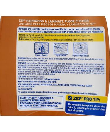 Zep Commercial Cleaner Wood LAM 32OZ - Buy Online on GoSupps.com