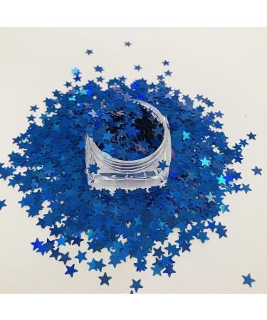 12 Colors Star Shape Sequins - 4mm Glitter for Festival & Rave Makeup Face & Body Art - LB-12C - Buy Online on GoSupps.com