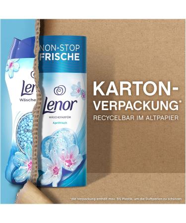 Lenor Laundry Perfume April Fresh 210g - Long-lasting Freshness for International Shipping - Buy Online on GoSupps.com