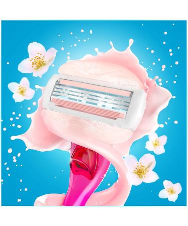  Gillette Venus Gillette Venus ComfortGlide Spa Breeze Women's Razor with 2 Replacement Blades - Buy Online on GoSupps.com