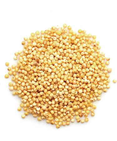 Yupik Organic Millet Seeds Hulled 1 kg Gluten-Free Non-GMO Kosher Vegan Raw Salt-Free Plant-Based Protein Source of Fiber & Iron Ideal for Recipes Side Dishes Salads & More 1 kg (Pack of 1) - Buy Online on GoSupps.com