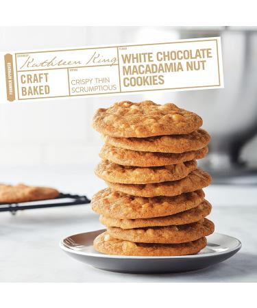 Tate's Bake Shop White Chocolate Macadamia Nut Cookies 7 oz | Gourmet Treats - Buy Online on GoSupps.com