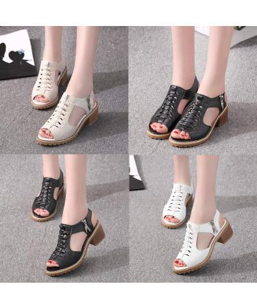 Stylish Women's High Heel Sandals - Open Toe Breathable Non-Slip Flip-Flops for Summer Beach Trips | WIT 35 EU - Buy Online on GoSupps.com