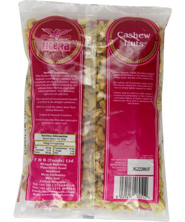 Heera Cashew Nuts 700 g - Buy Online on GoSupps.com