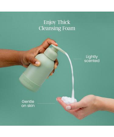 Raindrop Sustainable Hand Soap Refills 4x Plastic-Free Foaming Hand Soap Refills (Sweet Vanilla) - Buy Online on GoSupps.com