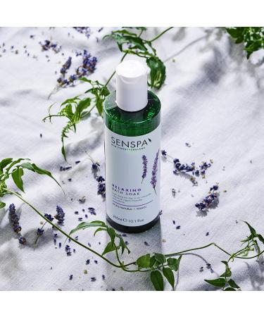 Senspa Lavender Bath Soak 250ml - Vegan Relaxing Bubble Bath - Buy Online on GoSupps.com