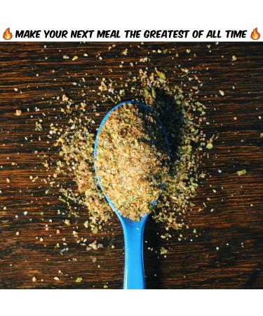 Greek Gyros Seasoning Blend & Rub - Perfect for Kebabs Rotis and Koftes. 60g Shaker. The Authentic Taste of Greek Cuisine. - Buy Online on GoSupps.com