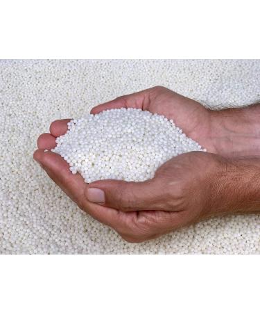 10 LBS Poly Plastic Pellets for Weighted Blankets, Crafts, Dolls, Toys & More - Non-Toxic & Machine Washable/Dryable - Buy Online on GoSupps.com