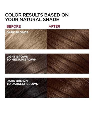 L'Oreal Paris Superior Preference 5CG Iced Golden Brown Hair Color | Fade-Defying + Shine | Pack of 1 - Buy Online on GoSupps.com