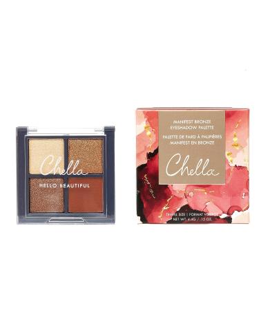 Chella Makeup Eyeshadow Palette - Travel Palette Manifest - Buy Online on GoSupps.com