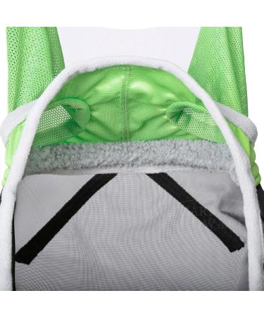 Harrison Howard CareMaster Pro Luminous Horse Fly Mask - UV Protection & Ear Protection for Warmbloods - Emerald Green (L) - Buy Online on GoSupps.com