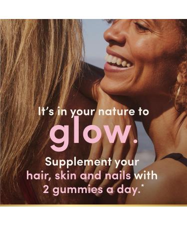 Nature's Bounty Optimal Solutions Hair Skin and Nails Collagen Pectin Gummies 100 mg Collagen and 2 500 mcg Biotin Per Serving No Stick Gummy Tropical Citrus Flavor 200 ct 100 Total Servings 200 Count (Pack of 1) - Buy Online on GoSupps.com
