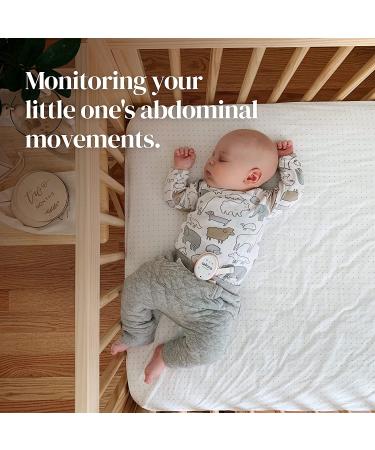 Levana Oma Sense Baby Abdominal Movement Monitor - Rouses Baby with Vibrations, Lights & Sounds - Essential Safety Monitor for Newborns - Buy Online on GoSupps.com
