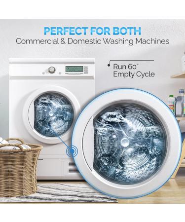 ADK Washing Machine Cleaner Limescale Descaler Detergent & Antibacterial Smells Remover Sachets Keeps Dishwasher and Washing Machines Fresh Cleaning Mould and Smelly Odour (1 Box has 12 Sachets) - Buy Online on GoSupps.com