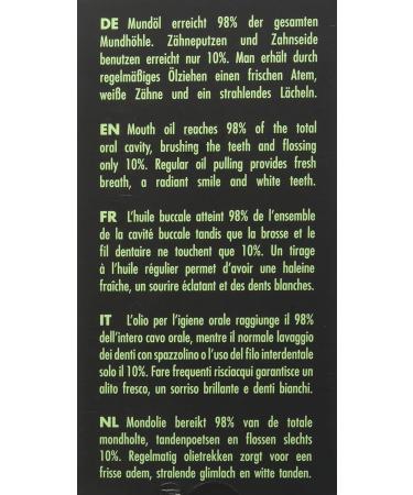 Amanprana Mouth Oil 200 ml | Premium Oral Care | International Shipping - Buy Online on GoSupps.com