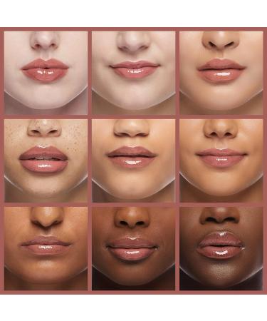 Rimmel Stay Glossy 6HR Lip Gloss - Down To Gloss 0.18 Fl Oz (Pack of 2) - Buy Online on GoSupps.com