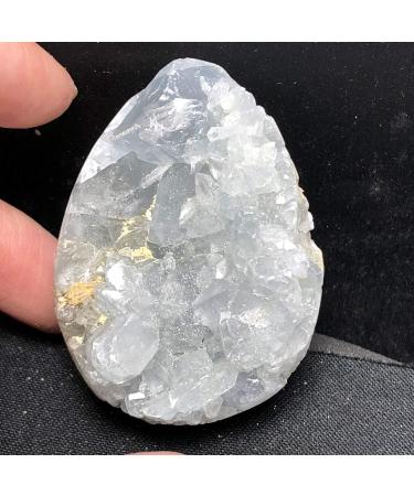 Gems for Decoration Blue Crystal Magic Crystal Cluster Irregular Home Decoration Cluster Aura Crystal