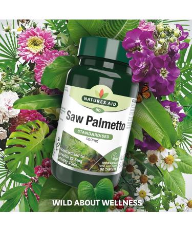 Saw Palmetto 90 x 500mg - Buy Online on GoSupps.com