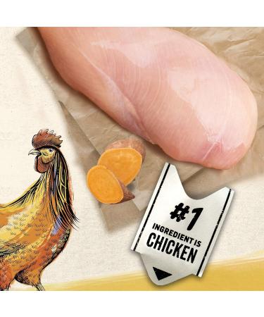 Beyond Wet Cat Food Chicken & Sweet Potato Pate - 85 g Can (12 Pack) - Buy Online on GoSupps.com