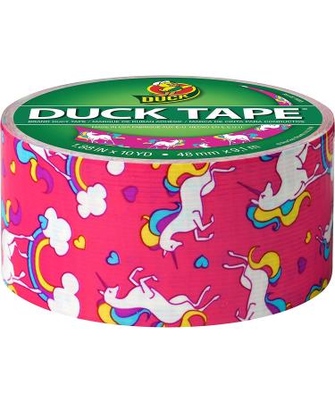 Duck Brand 284567 Unicorn Printed Duct Tape - Single Roll - Buy Online on GoSupps.com