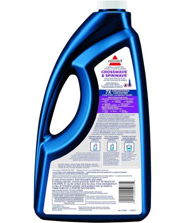 BISSELL - Household Floor Cleaners formula -Multisurface - For Crosswave & Spinwave - Removes everyday dirt and grime - 1.89 liters - Buy Online on GoSupps.com