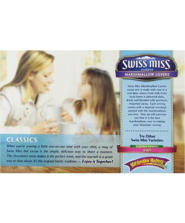 Swiss Miss Marshmallow Lovers Hot Cocoa Mix (8x26g) - Buy Online on GoSupps.com