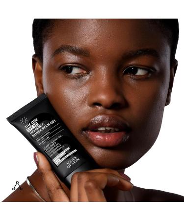 Allies of Skin The One SPF 50 Invisible Sunscreen Gel - Antioxidant-Enriched with Vitamin C Green Tea & More - International Shipping Available - Buy Online on GoSupps.com