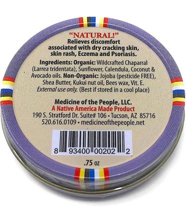 Navajo Medicine of the People Greasewood Ointment 0.75 oz - 3 Tins Set - Christmas Stocking Stuffer - Buy Online on GoSupps.com