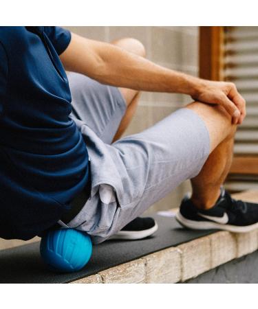 RAD Atom I High-Density Fascia Ball for Self-Massage & Recovery | Perfect for Pecs Shoulders Glutes Hamstrings Quads & Traps - International Shipping Available - Buy Online on GoSupps.com