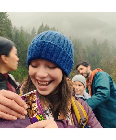 NATURE VALLEY - FAMILY PACK SIZE - Fruit and Nut Almonds Raisins Peanuts Cranberries Granola Bars Pack of 15 Bars No Artificial Colours No Artificial Flavours Whole Grains 525 Grams Package - Buy Online on GoSupps.com