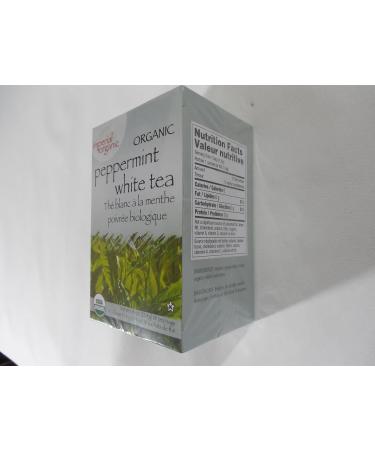 Uncle Lee'S Imperial Organic Peppermint White Tea - 18 Tea Bags - Buy Online on GoSupps.com