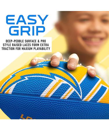 Franklin Sports NFL Los Angeles Chargers Youth Mini Football + Air Pump Set - Officially Licensed Junior NFL Football for Kids - Buy Online on GoSupps.com