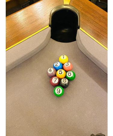 Pool Ball Candy Bubblegum Balls - 750g Pouch - Approx 98 Gumballs - Fruit Flavour Bubble Gum Balls - Novelty Pool Ball Design - Buy Online on GoSupps.com